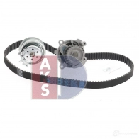 Комплект ремня грм с водяным насосом AKS DASIS 570296n 1437273793 I6 T1JV - Изображение 2