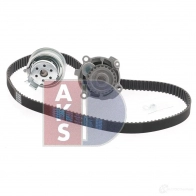 Комплект ремня грм с водяным насосом AKS DASIS 570296n 1437273793 I6 T1JV - Изображение 3