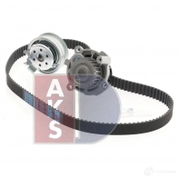Комплект ремня грм с водяным насосом AKS DASIS 570296n 1437273793 I6 T1JV - Изображение 4