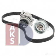 Комплект ремня грм с водяным насосом AKS DASIS 570296n 1437273793 I6 T1JV - Изображение 12