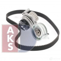 Комплект ремня грм с водяным насосом AKS DASIS 570296n 1437273793 I6 T1JV - Изображение 13