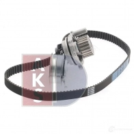 Комплект ремня грм с водяным насосом AKS DASIS 570296n 1437273793 I6 T1JV - Изображение 15