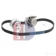 Комплект ремня грм с водяным насосом AKS DASIS 570296n 1437273793 I6 T1JV - Изображение 17