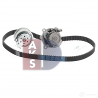 Комплект ремня грм с водяным насосом AKS DASIS 570296n 1437273793 I6 T1JV - Изображение 18