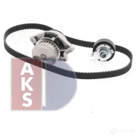 Комплект ремня грм с водяным насосом AKS DASIS 1437273803 G0 MOW 570299n - Изображение 11