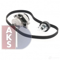 Комплект ремня грм с водяным насосом AKS DASIS 1437273803 G0 MOW 570299n - Изображение 12