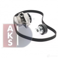 Комплект ремня грм с водяным насосом AKS DASIS 1437273803 G0 MOW 570299n - Изображение 13