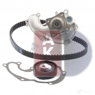 Комплект ремня грм с водяным насосом AKS DASIS JY LF4 1437273806 570351n - Изображение 4