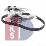Комплект ремня грм с водяным насосом AKS DASIS JY LF4 1437273806 570351n - Изображение 11