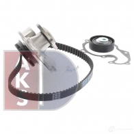 Комплект ремня грм с водяным насосом AKS DASIS JY LF4 1437273806 570351n - Изображение 14