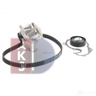 Комплект ремня грм с водяным насосом AKS DASIS JY LF4 1437273806 570351n - Изображение 15