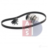 Комплект ремня грм с водяным насосом AKS DASIS 570282n 1437273807 BU 9QY - Изображение 8