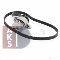 Комплект ремня грм с водяным насосом AKS DASIS 570282n 1437273807 BU 9QY - Изображение 12