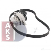 Комплект ремня грм с водяным насосом AKS DASIS 570282n 1437273807 BU 9QY - Изображение 13