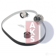 Комплект ремня грм с водяным насосом AKS DASIS 1437273813 KFFY 0PW 570344n - Изображение 5