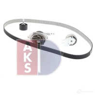 Комплект ремня грм с водяным насосом AKS DASIS 1437273813 KFFY 0PW 570344n - Изображение 11