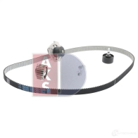 Комплект ремня грм с водяным насосом AKS DASIS 1437273813 KFFY 0PW 570344n - Изображение 16