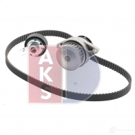 Комплект ремня грм с водяным насосом AKS DASIS PH QQNQ 1437273814 570318n - Изображение 4