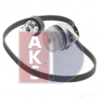 Комплект ремня грм с водяным насосом AKS DASIS PH QQNQ 1437273814 570318n - Изображение 5