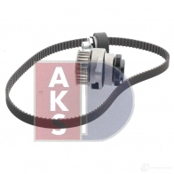 Комплект ремня грм с водяным насосом AKS DASIS PH QQNQ 1437273814 570318n - Изображение 7