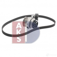 Комплект ремня грм с водяным насосом AKS DASIS PH QQNQ 1437273814 570318n - Изображение 8