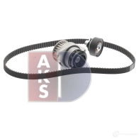 Комплект ремня грм с водяным насосом AKS DASIS PH QQNQ 1437273814 570318n - Изображение 9