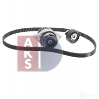 Комплект ремня грм с водяным насосом AKS DASIS PH QQNQ 1437273814 570318n - Изображение 10