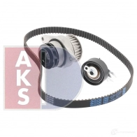 Комплект ремня грм с водяным насосом AKS DASIS PH QQNQ 1437273814 570318n - Изображение 13