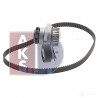Комплект ремня грм с водяным насосом AKS DASIS PH QQNQ 1437273814 570318n - Изображение 15
