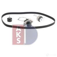 Комплект ремня грм с водяным насосом AKS DASIS 1437273817 TO 1VCI 570324n - Изображение 9