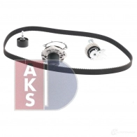 Комплект ремня грм с водяным насосом AKS DASIS 1437273817 TO 1VCI 570324n - Изображение 10