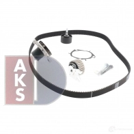 Комплект ремня грм с водяным насосом AKS DASIS 1437273817 TO 1VCI 570324n - Изображение 13