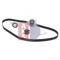 Комплект ремня грм с водяным насосом AKS DASIS 570283n L 0DLB 1437273820 - Изображение 2