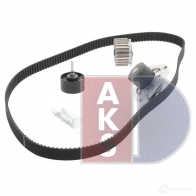 Комплект ремня грм с водяным насосом AKS DASIS 570283n L 0DLB 1437273820 - Изображение 6