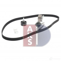 Комплект ремня грм с водяным насосом AKS DASIS 570283n L 0DLB 1437273820 - Изображение 7