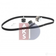 Комплект ремня грм с водяным насосом AKS DASIS 570283n L 0DLB 1437273820 - Изображение 8