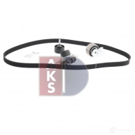 Комплект ремня грм с водяным насосом AKS DASIS 570283n L 0DLB 1437273820 - Изображение 9