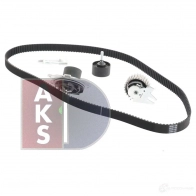 Комплект ремня грм с водяным насосом AKS DASIS 570283n L 0DLB 1437273820 - Изображение 11