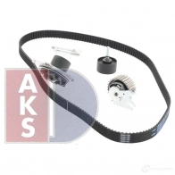 Комплект ремня грм с водяным насосом AKS DASIS 570283n L 0DLB 1437273820 - Изображение 12