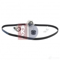 Комплект ремня грм с водяным насосом AKS DASIS 570283n L 0DLB 1437273820 - Изображение 17