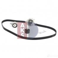 Комплект ремня грм с водяным насосом AKS DASIS 570283n L 0DLB 1437273820 - Изображение 18