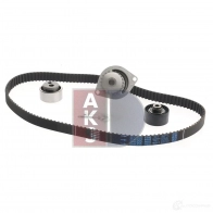 Комплект ремня грм с водяным насосом AKS DASIS 0 P06G 1437273823 570262n - Изображение 2