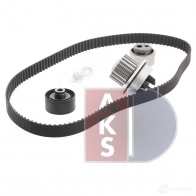 Комплект ремня грм с водяным насосом AKS DASIS 0 P06G 1437273823 570262n - Изображение 7