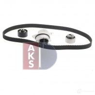 Комплект ремня грм с водяным насосом AKS DASIS 0 P06G 1437273823 570262n - Изображение 10