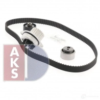 Комплект ремня грм с водяным насосом AKS DASIS 0 P06G 1437273823 570262n - Изображение 12