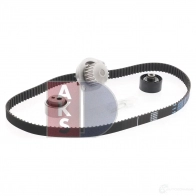 Комплект ремня грм с водяным насосом AKS DASIS 0 P06G 1437273823 570262n - Изображение 16