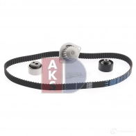 Комплект ремня грм с водяным насосом AKS DASIS 0 P06G 1437273823 570262n - Изображение 17