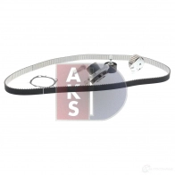 Комплект ремня грм с водяным насосом AKS DASIS 1437273390 9EFY S5 570339n - Изображение 9