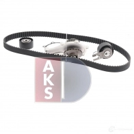 Комплект ремня грм с водяным насосом AKS DASIS YLO HZ 1437273388 570267n - Изображение 10