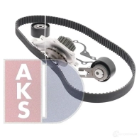 Комплект ремня грм с водяным насосом AKS DASIS YLO HZ 1437273388 570267n - Изображение 12